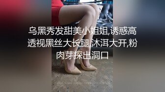 乌黑秀发甜美小姐姐,诱惑高透视黑丝大长腿,沐洱大开,粉肉芽探出洞口