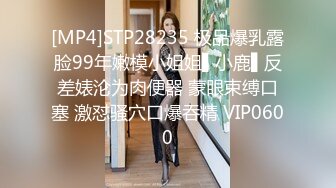 [MP4]STP28235 极品爆乳露脸99年嫩模小姐姐▌小鹿▌反差婊沦为肉便器 蒙眼束缚口塞 激怼骚穴口爆吞精 VIP0600