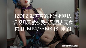 [2DF2]很害羞的小姐姐刚认识没几天就被我拉到酒店无套内射 [MP4/33MB][BT种子]