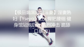 【极品媚黑绿帽淫妻】淫妻熟妇『Yseyo』奶大臀肥腰细 健身馆站炮后入 猛烈冲击 跪舔口暴 (1)