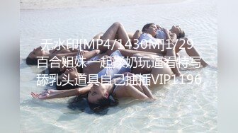 无水印[MP4/1430M]1/29 百合姐妹一起揉奶玩逼看特写舔乳头道具自己抽插VIP1196