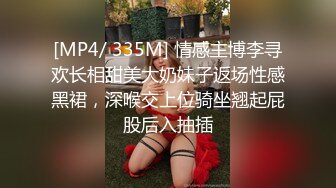 [MP4/ 335M] 情感主博李寻欢长相甜美大奶妹子返场性感黑裙，深喉交上位骑坐翘起屁股后入抽插