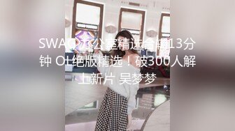 SWAG 办公室精选合辑13分钟 OL绝版精选！破300人解上新片 吴梦梦