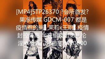 [MP4]STP26370 ?会所首发? 果冻传媒 GDCM-007 都是疫情惹的祸▌茉莉x王玥▌疫情封控隔离 半夜偷窥姐弟乱伦 淫水横流门外自慰 VIP0600