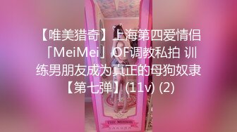 【唯美猎奇】上海第四爱情侣「MeiMei」OF调教私拍 训练男朋友成为真正的母狗奴隶【第七弹】(11v) (2)