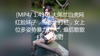 [MP4/ 1.43G] 大屌怼白虎网红脸妹子，传教士打桩，女上位多姿势暴力玩穴，最后歇歇打飞机颜射