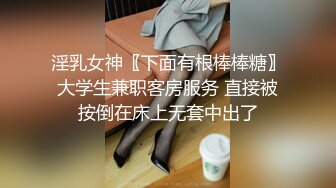 淫乳女神〖下面有根棒棒糖〗大学生兼职客房服务 直接被按倒在床上无套中出了