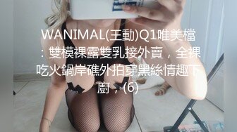 WANIMAL(王動)Q1唯美檔：雙模裸露雙乳接外賣，全裸吃火鍋岸礁外拍穿黑絲情趣下廚，(6)