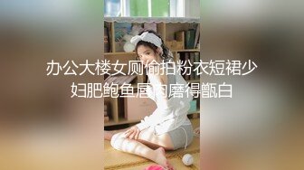 办公大楼女厕偷拍粉衣短裙少妇肥鲍鱼唇肉磨得甑白