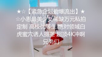 ★☆【紧急企划劲爆流出】★☆小恩最美少女稀缺万元私拍定制 高校优等生 绝对领域白虎蜜穴诱人摄茎 超顶4K冲啊兄弟们