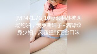 [MP4/1.7G]10-7浪利战神两场约啪，俄罗斯妹子+满背纹身少妇，风骚狂野正合口味