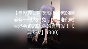 【自整理】阿嘿颜小母狗的胸前有一对大白兔，啪啪啪的时候还会蹦蹦跳跳的真可爱！【373V】 (300)