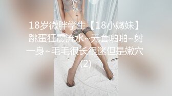 18岁微胖学生【18小嫩妹】跳蛋狂震流水~无套啪啪~射一身~毛毛很长很迷但是嫩穴 (2)