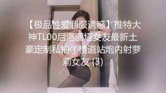 【极品性爱制服诱惑】推特大神TL00后洛丽塔女友最新土豪定制私拍③楼道站炮内射萝莉女友 (3)