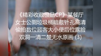 《精彩收藏极品CP》某餐厅女士公厕垃圾桶暗藏针孔高清偸拍数位顾客大小便后位露脸双洞一清二楚无水原画 (3)