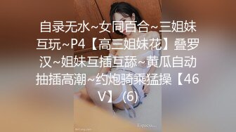 自录无水~女同百合~三姐妹互玩~P4【高三姐妹花】叠罗汉~姐妹互插互舔~黄瓜自动抽插高潮~约炮骑乘猛操【46V】 (6)