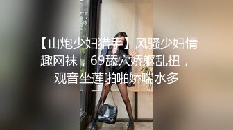 【山炮少妇猎手】风骚少妇情趣网袜，69舔穴娇躯乱扭，观音坐莲啪啪娇喘水多