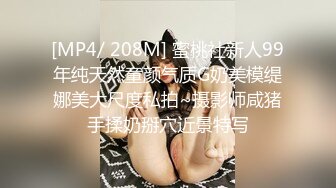 [MP4/ 208M] 蜜桃社新人99年纯天然童颜气质G奶美模缇娜美大尺度私拍~摄影师咸猪手揉奶掰穴近景特写