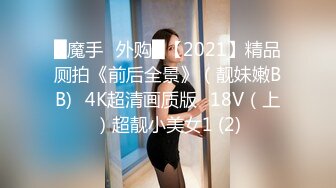 █魔手☛外购█【2021】精品厕拍《前后全景》（靓妹嫩BB)⭐4K超清画质版⭐18V（上）超靓小美女1 (2)