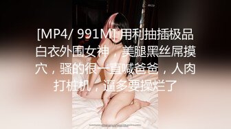 [MP4/ 991M] 用利抽插极品白衣外围女神，美腿黑丝屌摸穴，骚的很一直喊爸爸，人肉打桩机，逼多要操烂了