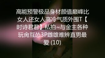 高能预警极品身材颜值巅峰比女人还女人高冷气质外围T【时诗君君】私拍~与金主各种玩肏互怂3P雌雄难辨直男最爱 (10)