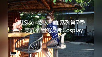 91Sison素人約啪系列第7季：美乳御姐兔女郎Cosplay