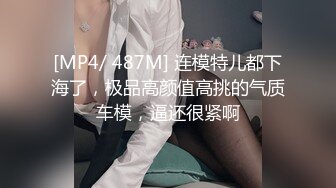 [MP4/ 487M] 连模特儿都下海了，极品高颜值高挑的气质车模，逼还很紧啊