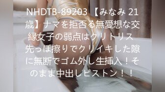 NHDTB-89203 【みなみ 21歳】ナマを拒否る無愛想な交縁女子の弱点はクリトリス 先っぽ擦りでクリイキした隙に無断でゴム外し生挿入！そのまま中出しピストン！！