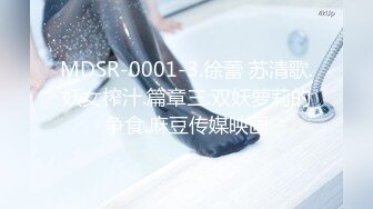 MDSR-0001-3.徐蕾 苏清歌.妖女榨汁.篇章三.双妖萝莉的争食.麻豆传媒映画