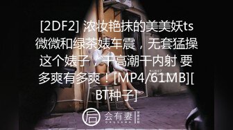 [2DF2] 浓妆艳抹的美美妖ts微微和绿茶婊车震，无套猛操这个婊子，干高潮干内射 要多爽有多爽！[MP4/61MB][BT种子]