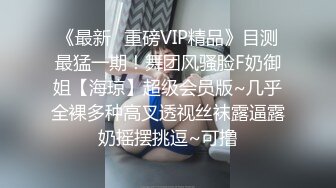 《最新✿重磅VIP精品》目测最猛一期！舞团风骚脸F奶御姐【海琼】超级会员版~几乎全裸多种高叉透视丝袜露逼露奶摇摆挑逗~可撸