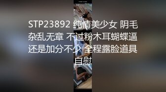 STP23892 纯情美少女 阴毛杂乱无章 不过粉木耳蝴蝶逼还是加分不少 全程露脸道具自慰