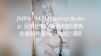 [MP4/ 942M]&nbsp;&nbsp; 兄弟出差了迷翻他的漂亮老婆各种姿势玩她的小黑B