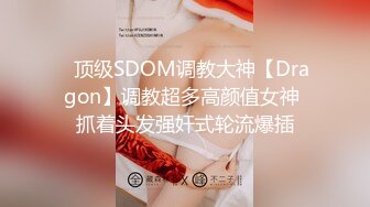 ⚡顶级SDOM调教大神【Dragon】调教超多高颜值女神 抓着头发强奸式轮流爆插