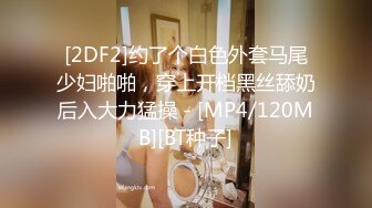 [2DF2]约了个白色外套马尾少妇啪啪，穿上开档黑丝舔奶后入大力猛操 - [MP4/120MB][BT种子]