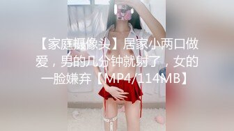 【家庭摄像头】居家小两口做爱，男的几分钟就射了，女的一脸嫌弃【MP4/114MB】