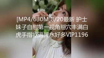 [MP4/630M]8/20最新 护士妹子自慰第一视角掰穴丰满白虎手指抠逼淫水好多VIP1196