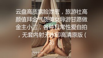 云盘高质露脸泄密，旅游社高颜值拜金气质美女导游甘愿做金主小三，各种日常性爱自拍，无套内射无水印高清原版 (3)