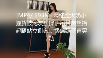 [MP4/ 593M] 网红脸大奶小骚货被炮友狂操，吊带黑丝抬起腿站立侧入，操的奶子直晃动