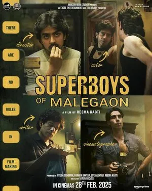Superboys of Malegaon 2025 Hindi Audio