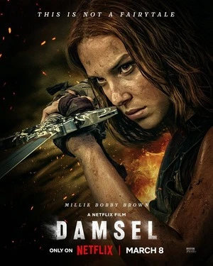 Damsel 2024 Hindi Multi Audio