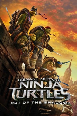 Teenage Mutant Ninja Turtles: Out of the Shadows (2016) Hindi Dual Audio 360MB